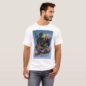 T-shirt Tee - shirt de Krampus (Devant entier)