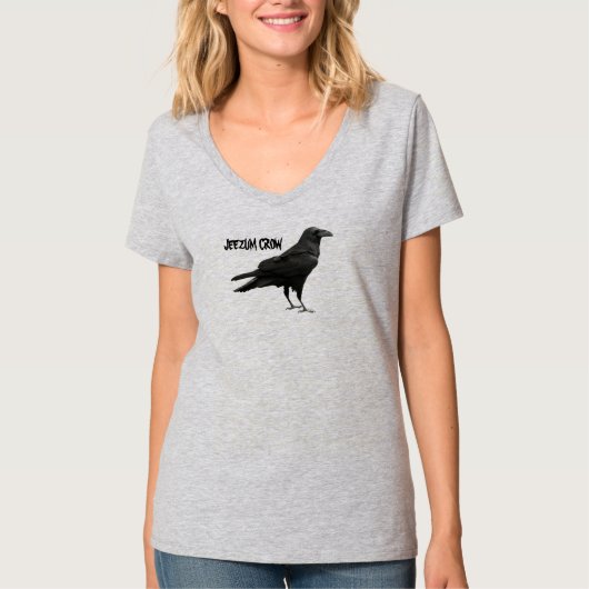 T-shirt TEE - SHIRT de la CROW JEEZUM (Devant)
