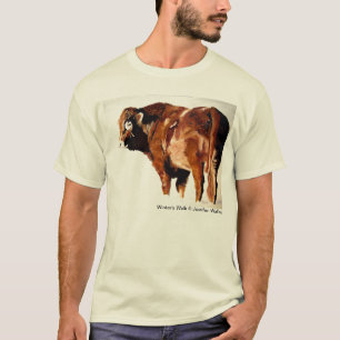 T-shirt Tee - shirt de la promenade de l'hiver