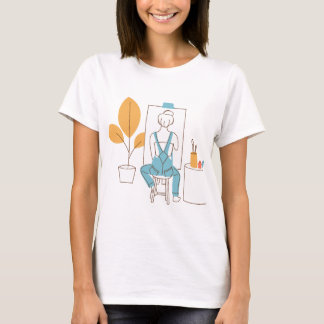 T-shirt Tee - shirt de la recherche de rêves