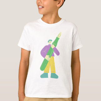 T-shirt Tee - shirt de la recherche de rêves