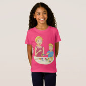 T-Shirt Tee - shirt de la recherche de rêves (Devant entier)