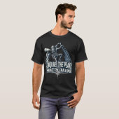 T-shirt "Tee-shirt de l'aventure Conquérir les sommets" (Devant entier)