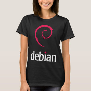 T-shirt Tee - shirt de Linux Debian
