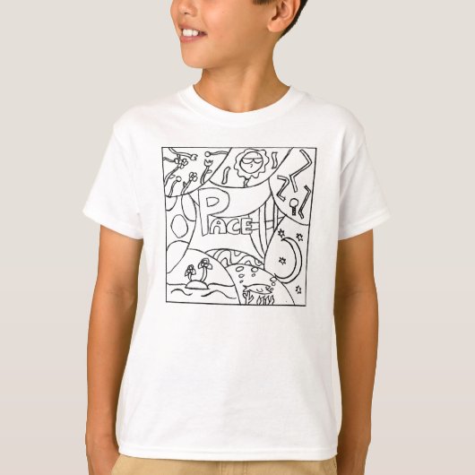 T-shirt Tee - shirt de logo de 2008 pas (Devant)