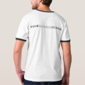 T-shirt Tee - shirt de logo de studios de Shane McElveen (Dos entier)