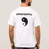 T-shirt Tee - shirt de logo du CD 2 d'INNERSTRENGTH (Dos)
