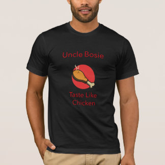 T-shirt Tee - shirt de l'oncle Bosie