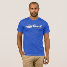 Tee - shirt de Long Beach en Californie