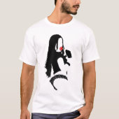 T-shirt Tee - shirt de lucette (Devant)