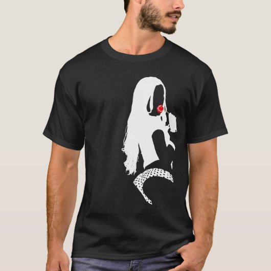 T-shirt Tee - shirt de lucette (Devant)