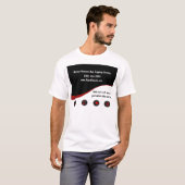 T-shirt Tee - shirt de lutte contre les parasites (Devant entier)