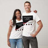 T-shirt Tee - shirt de lutte contre les parasites (Unisexe)