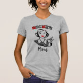 T-shirt Tee - shirt de maman de balancier (Devant)
