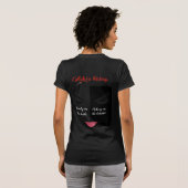 T-shirt Tee-Shirt de maquillage de Callidora (Dos entier)