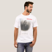 T-shirt Tee - shirt de méthodiste de John Wesley (Devant entier)