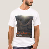 T-shirt Tee - shirt de Moab Utah de la vengeance de (Devant)