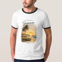 Tee-shirt de mode élégant