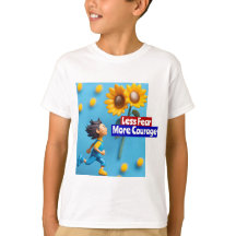 Tee - shirt de motivation du tournesol, Cadeaux pa