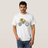 T-shirt Tee - shirt de motocross de Maico (Devant entier)