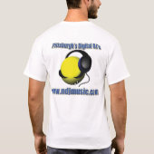 T-shirt TEE - SHIRT de musique NDj (Dos)