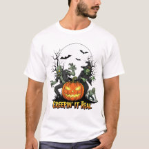 Tee-shirt de nuit d'Halloween Spooktacular Fun