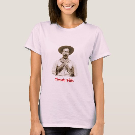 T-shirt Tee - shirt de Pancho Villa (Devant)