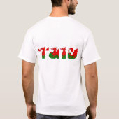 T-shirt tee - shirt de papy de gallois (Dos)