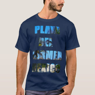 T-shirt Tee - shirt de Playa del Carmen Mexique