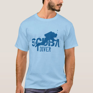 T-shirt Tee - shirt de plongeur autonome