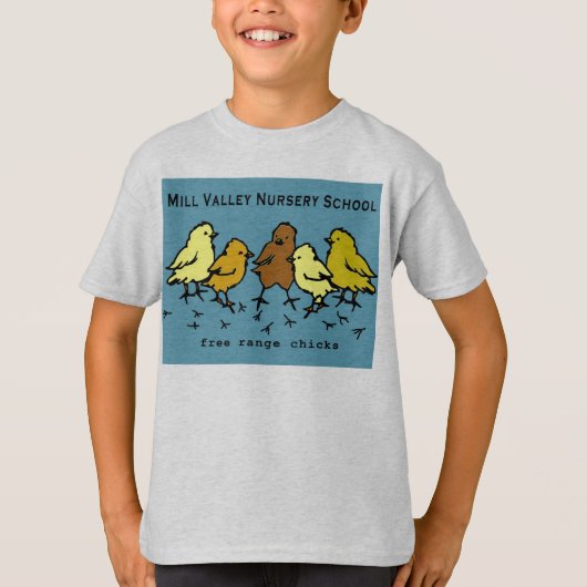 T-shirt Tee - shirt de poussins de MVNS 2013/2014 (Devant)