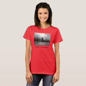 T-shirt Tee - shirt de Prague (Devant entier)