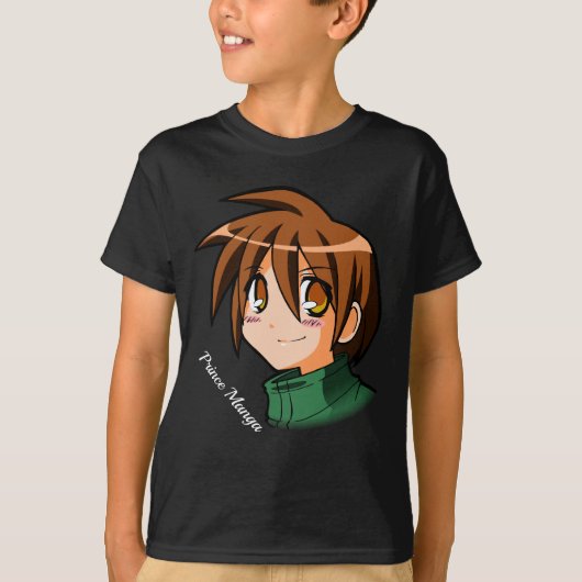 T-shirt Tee - shirt de prince Manga (Devant)
