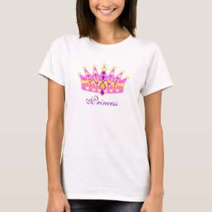 T-shirt Tee - shirt de princesse Tiara
