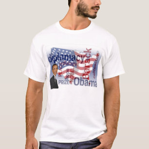 T-shirt Tee - shirt de prix d'Obama Nobel