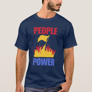 T-shirt Tee-shirt de protestation contre la corruption Imp