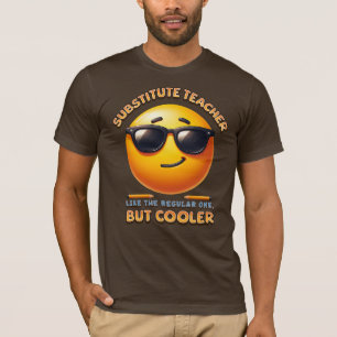 T-shirt Tee-shirt de remplaçant cool