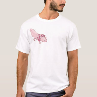 T-shirt Tee - shirt de salamandre d'Axolotl
