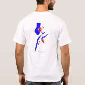 T-shirt Tee - shirt de Savate (Dos)