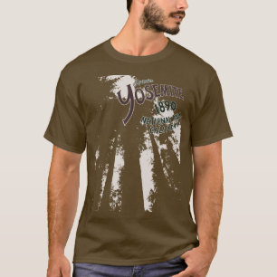 T-shirt Tee - shirt de séquoias de parc national de
