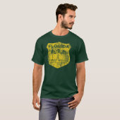T-shirt Tee - shirt de Service Forestier de la Floride (Devant entier)