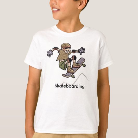T-shirt Tee - shirt de ski (Devant)