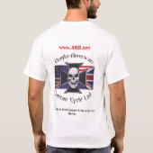 T-shirt Tee - shirt de temps de Wrenchin (Dos)