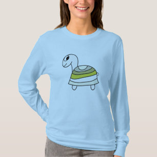 T-shirt tee - shirt de tortue