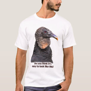 T-shirt Tee - shirt de vautour