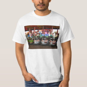 T-shirt Tee - shirt de voiture de butoir de Dodgem de