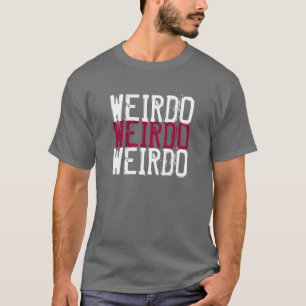 T-shirt Tee - shirt de Weirdo