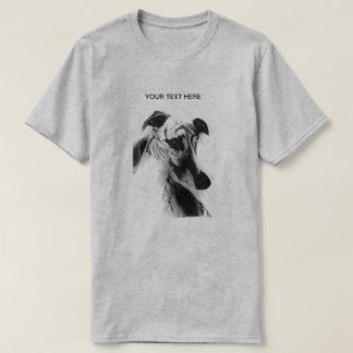 T-shirt Tee - shirt de whippet