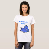 T-shirt TEE - SHIRT de yoga DOWNWARD DAWG (Devant entier)