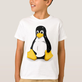 T-shirt Tee - shirt d'enfants de Linux Tux